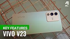 vivo V23 hands-on & key features