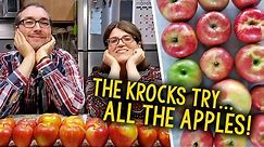 Which Apples Are The Best? We Tested 16 Different Varieties From Trader Joe’s! 🍎🍏🍎
