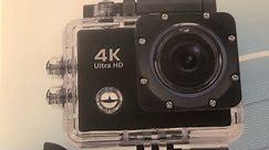 How to use the 4K Action Camera
