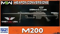 CheyTac M200 Intervention Weapon Conversion - Call Of Duty Modern Warfare II