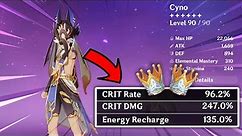 I can't believe this Cyno Build actually exists... | Genshin Impact