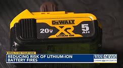 How hazardous are lithium-ion batteries?