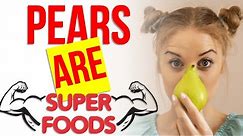 10 Benefits Of Pears! You NEED TO KNOW #3!