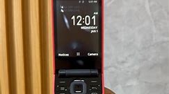 Phone Accessories on Instagram: "Nokia 2720 red edition nzuri sana bei 100000 tuu. 0754201249 Sinza mori"