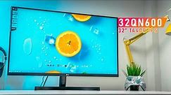 A Great 32 Inch 2K IPS Monitor Under 20,999/- But... LG 32QN600 Monitor Review