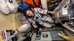 NASA Astronaut Loral O'Hara Returns Home to Earth