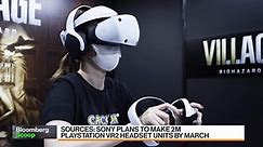 Sony Bets Big on Next VR Headset