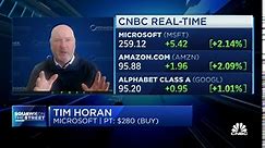 Watch CNBC's full interview with Oppenheimer analyst Tim Horan
