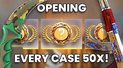 I Opened 50 of Every CS:GO Case