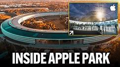 Take a look Inside Apple park