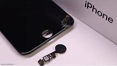 Replacing Apple's "NON REPLACEABLE" Home Button