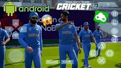 How To Download Cricket 19 In Android | Official Cricket Game | Gloud Games