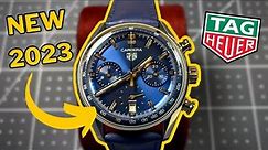 2023 RELEASE, TAG Heuer 39mm Carrera Chronograph "Glassbox" full review!
