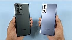 Samsung Galaxy S21 Ultra vs Samsung Galaxy S21 Plus Speed Test & Camera Test!