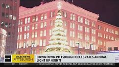 Light Up Night rings in the 2023 holiday season across Pittsburgh