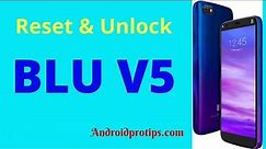How to Reset & Unlock BLU V5