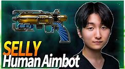 Human Aimbot & THE BEST AIM OF APEX LEGENDS? | BEST OF Selly