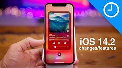 iOS 14.2 top changes and features!