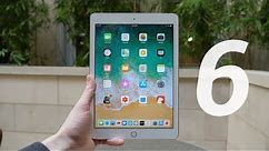 2018 iPad 6th Gen Unboxing! (Gold)