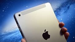 Apple iPad mini (WiFi+Cellular LTE 4G): Unboxing & Speed Demo