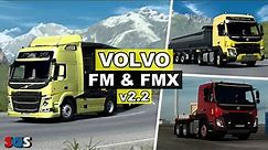 |ETS2 1.49| Volvo FM & FMX v2.2