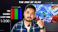 SAMSUNG MicroLED Explained : The Future of Display Tech | The END of OLED | MicroLED vs OLED 2023