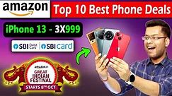 Amazon Great Indian Sale 2023 Top 10 Smartphone Deals | iPhone 13 Price, OnePlus 11r, iQOO Neo 7 Pro