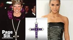 Kim Kardashian buys Princess Diana’s amethyst cross necklace for $200K | Page Six Celebrity News