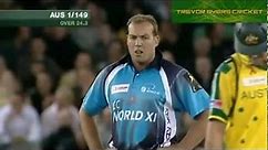 AUSTRALIA vs WORLD XI 2005 2nd ODI FULL HIGHLIGHTS YouTube