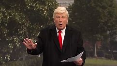 Alec Baldwin brings Donald Trump back to 'SNL' for impeachment rant