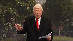 Alec Baldwin brings Donald Trump back to 'SNL' for impeachment rant