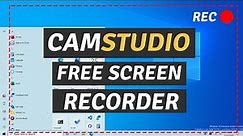 Camstudio Tutorial : How To Record Your Computer Screen with CamStudio