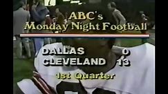 1979 Browns vs cowboys Monday... - Cleveland Sports History