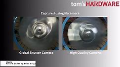 Raspberry Pi Camera Comparison - Global Shutter vs. High Quality Camera