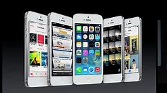iPhone 5S 2013