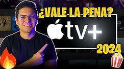 Así es APPLE TV PLUS 🤩🖤 ¡Recorrido Completo!🔥// ¿VALE LA PENA 2024? ¿Que hay? ¡Catálogo Apple TV+!