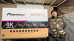 55'' INCH PIONEER 4K SMART XUMO TV