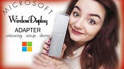 Microsoft Wireless Display Adapter: Unboxing and Demo Review