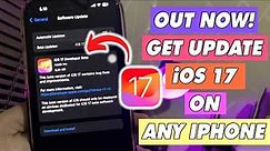 How to Get Software Update iOS 17 on iPhone (Any iPhone)