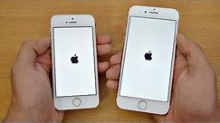 iPhone 7 vs iPhone SE - Speed Test! (4K)
