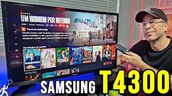 SMART TV SAMSUNG HD T4300 LED 32 WI-FI E SAMSUNG TV PLUS