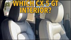 Which 2021 Mazda CX-5 Grand Touring Interior Should You Buy?