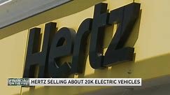 Hertz rental selling about 20K of electric vehicles