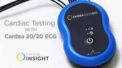 Cardiac Testing with Cardea 20/20 ECG