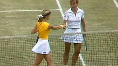 Throwback to AO 1981 with Navratilova and Evert