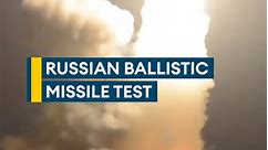 Watch the moment Russia test launched an intercontinental ballistic missile. The missile launched was the Topol-ME, known by Nato as the Sickle B. . . . . . . #russia #weapon #missile #conflict #europe #military #news #forcesnews | Forces News