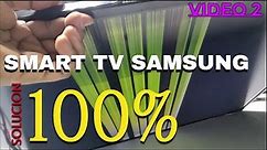 👉¡Solución para TV Samsung con rayas verticales y franjas de colores! Falla común en pantallas LED 📌