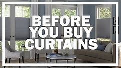 Curtains and Drapes | What to Know BEFORE You Buy