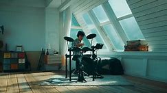 Be a Drummer with Yamaha DTX402 series -GET ON A ROLL-