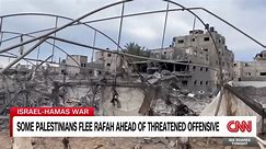 Some Palestinians flee Rafah ahead of threatened Israeli offensive